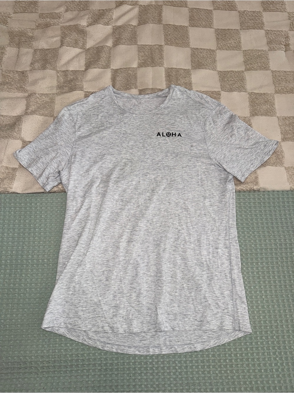 Lululemon men's 5 Year Basic Tee "Aloha"‎